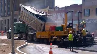 Walkable Olean - Paving