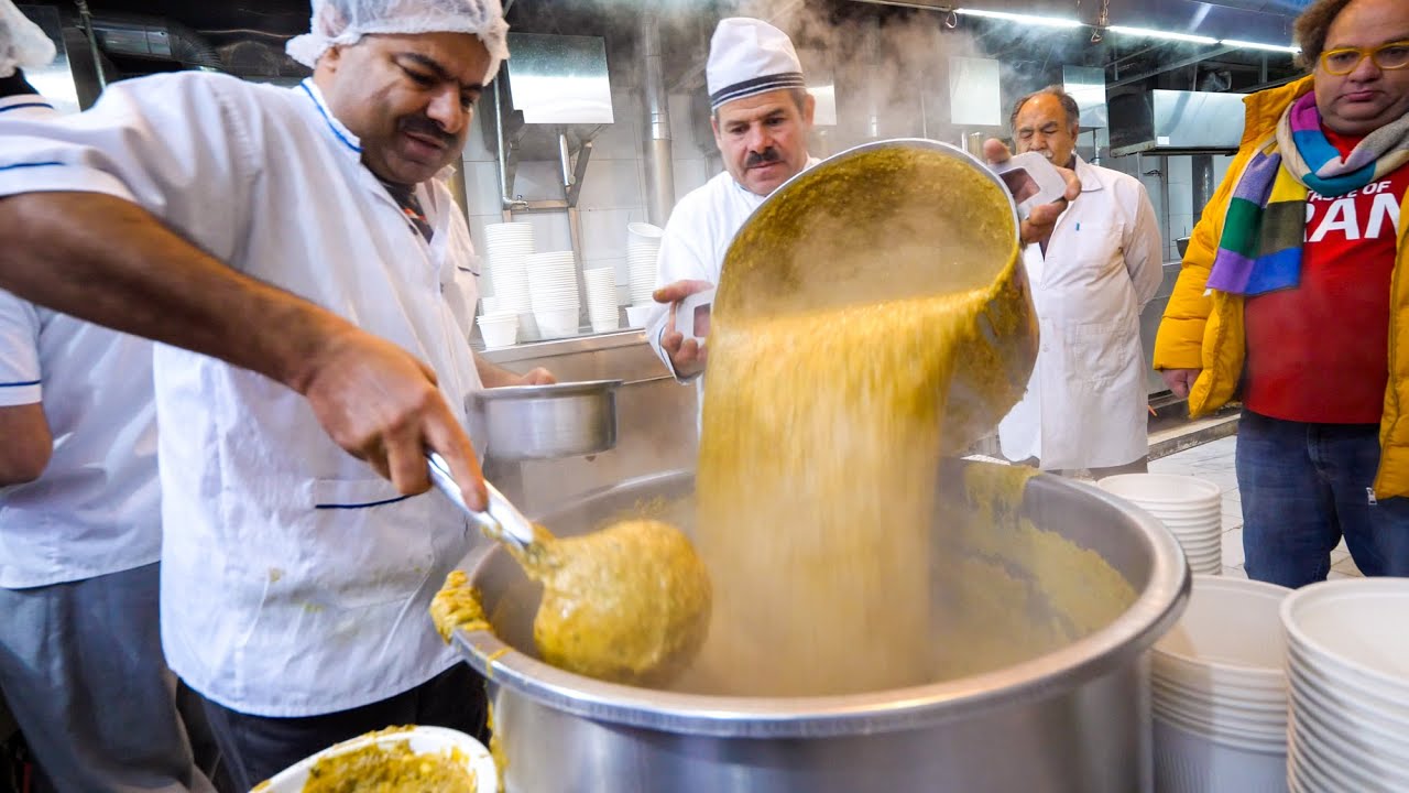 1,000 Kilos Breakfast in Iran 