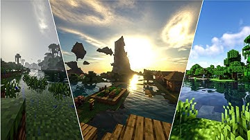 TOP 10 MINECRAFT SHADERS for MINECRAFT 1.20