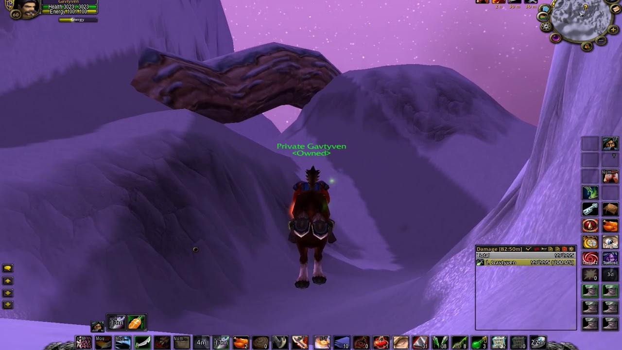 How to skip the Blue dragonflight cave in Winterspring for the ONY attunement
