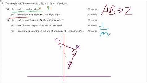 AQA MPC1 January 2010 Q2