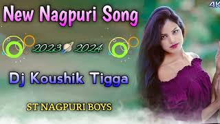 🤫 New_Nagpuri_Song_//2023🪐2024//_Dj Koushik Tigga_Balurghat Hossenpur Modhhopara 🤫