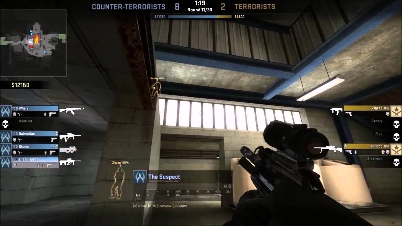 CS GO Overwatch Episode 2: I didnt realise hackers were this bad