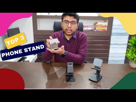 Top 3 Phone stands | Best Sellers in Cell Phone Stands | Review &