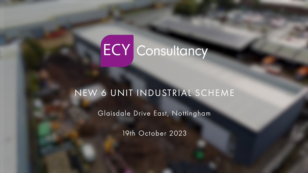 New 6 Unit Industrial Scheme Glaisdale Drive East, Nottingham 19