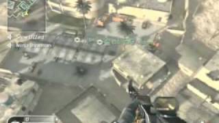Mini Sky Walker On Broadcast On COD 4 *TUT*