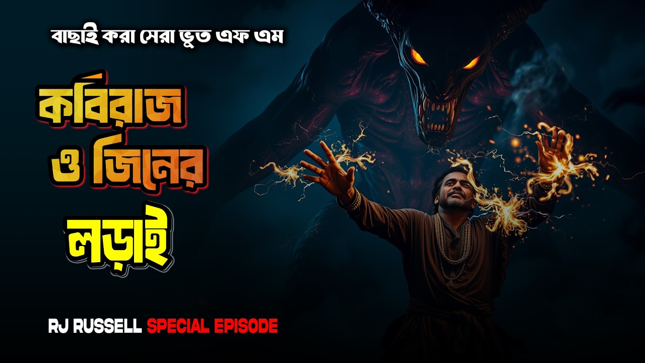 কবিরাজ ও জিনের লড়াই | Bhoot FM | বাস্তব ভুতের গল্প । Bhoot FM