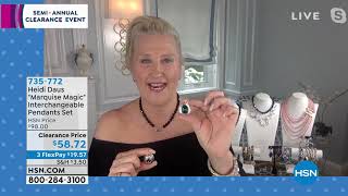 HSN | Semi-Annual Heidi Daus Jewelry Clearance 06.02.2021 - 02 PM