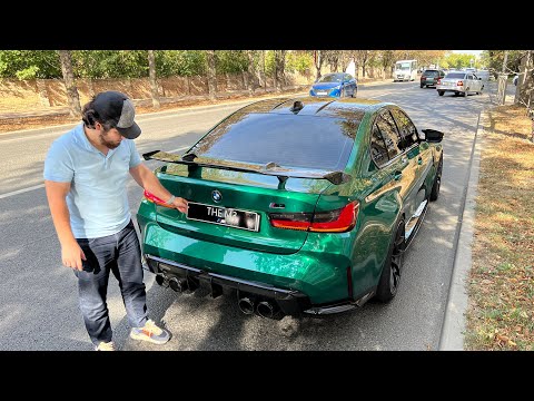 САМАЯ КРАСИВАЯ BMW M3 В МИРЕ! / СУЕТА В СТАВРОПОЛЕ!