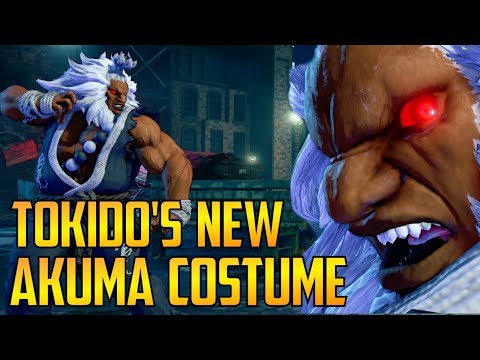 SFV ▰ Tokido's New Exclusive Akuma Costume 【Street Fighter V】