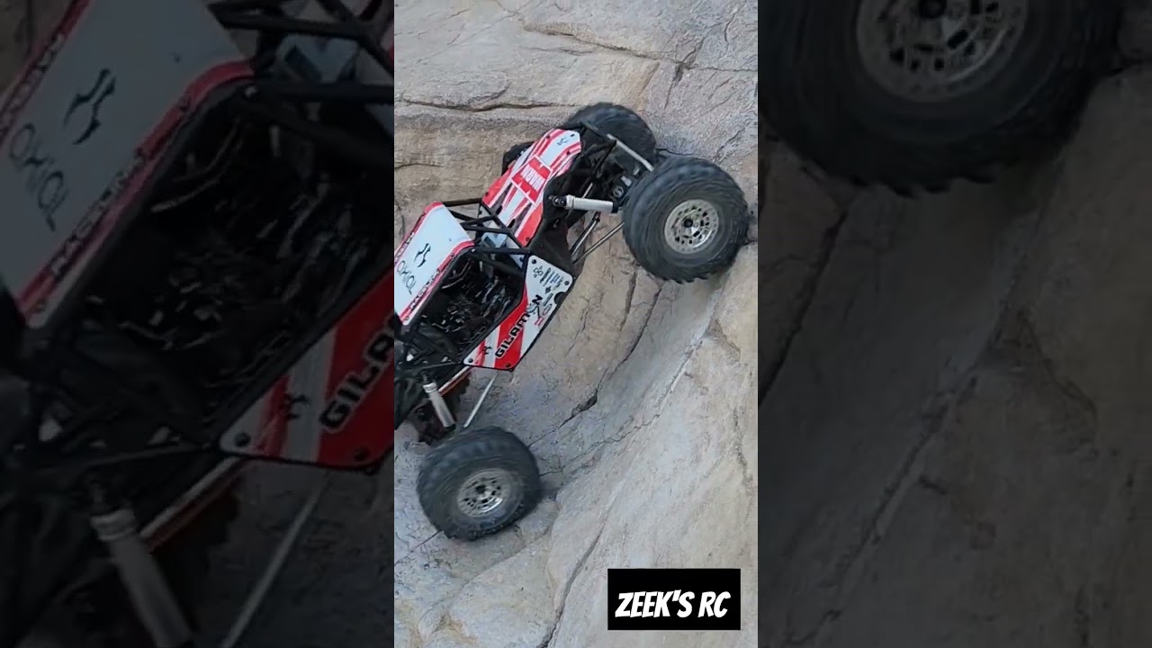 Axial Gilamon VS Impossible wall