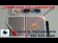 Aprende a usar los laberintos en el tratamiento del Ojo Vago + 3 EJEMPLOS - Terapia Visual.