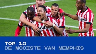 TOP 10 | De mooiste goals van Memphis Depay