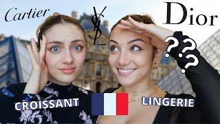 French words and French brands you PRONOUNCE WRONG //  saying French words Americans CAN'T pronounce