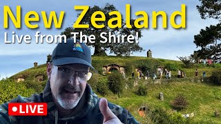 NEW ZEALAND- LIVE FROM “THE SHIRE” Random Tech