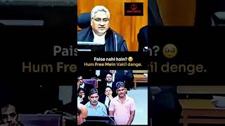 Free legal aid in India is a constitutional right, not charity.⚖️🇮🇳 #nalsaa #Constitution