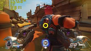 Overwatch Intel Pentium G850 + GTS450 GAME Test