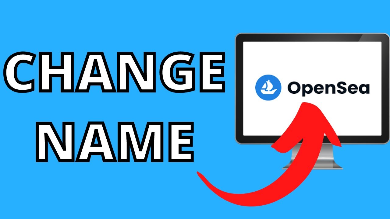How To Change Name On Opensea (EASY 2022)