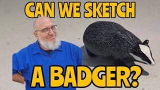 Seekor Luak Eropa - Sketsa Harian hari ke-357 screenshot 5