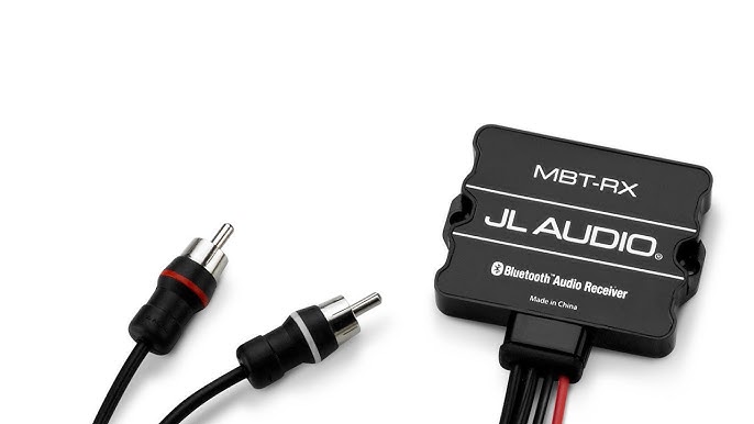 JL Audio 12V RCA Bluetooth Receiver