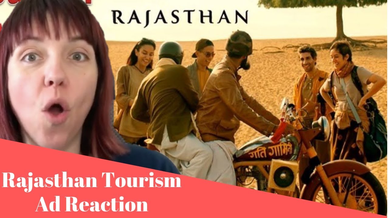 Brilliant Rajasthan Tourism Ad Reaction!