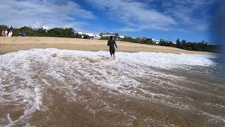 [ Skimboard 沙板 ] 墾丁大灣 | 沙板 | 回浪