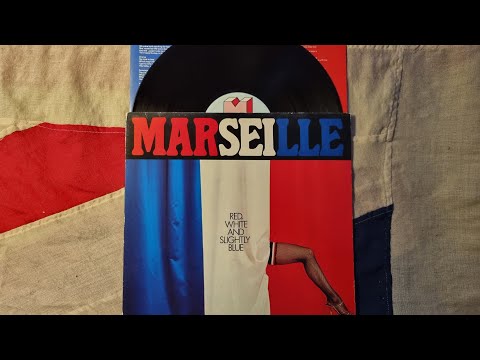 Marseille - Red, White & Slightly Blue (1978) (Vinyl)