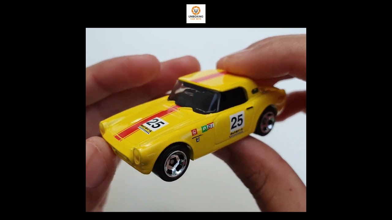 Honda S800 Racing #25 | Hot Wheels 10/10 Vintage JDM 