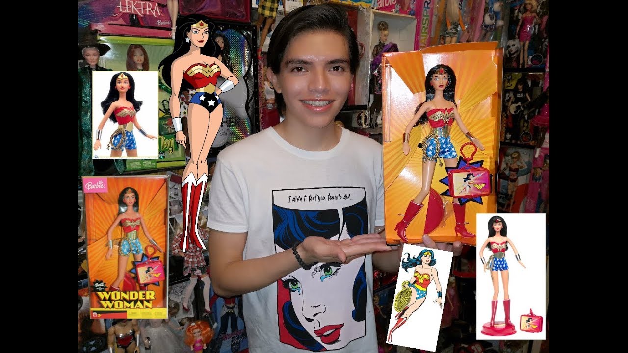 barbie mujer maravilla walmart