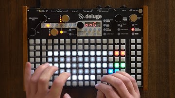 Deluge 3.0 Firmware Feature Tease: QWERTY Keyboard