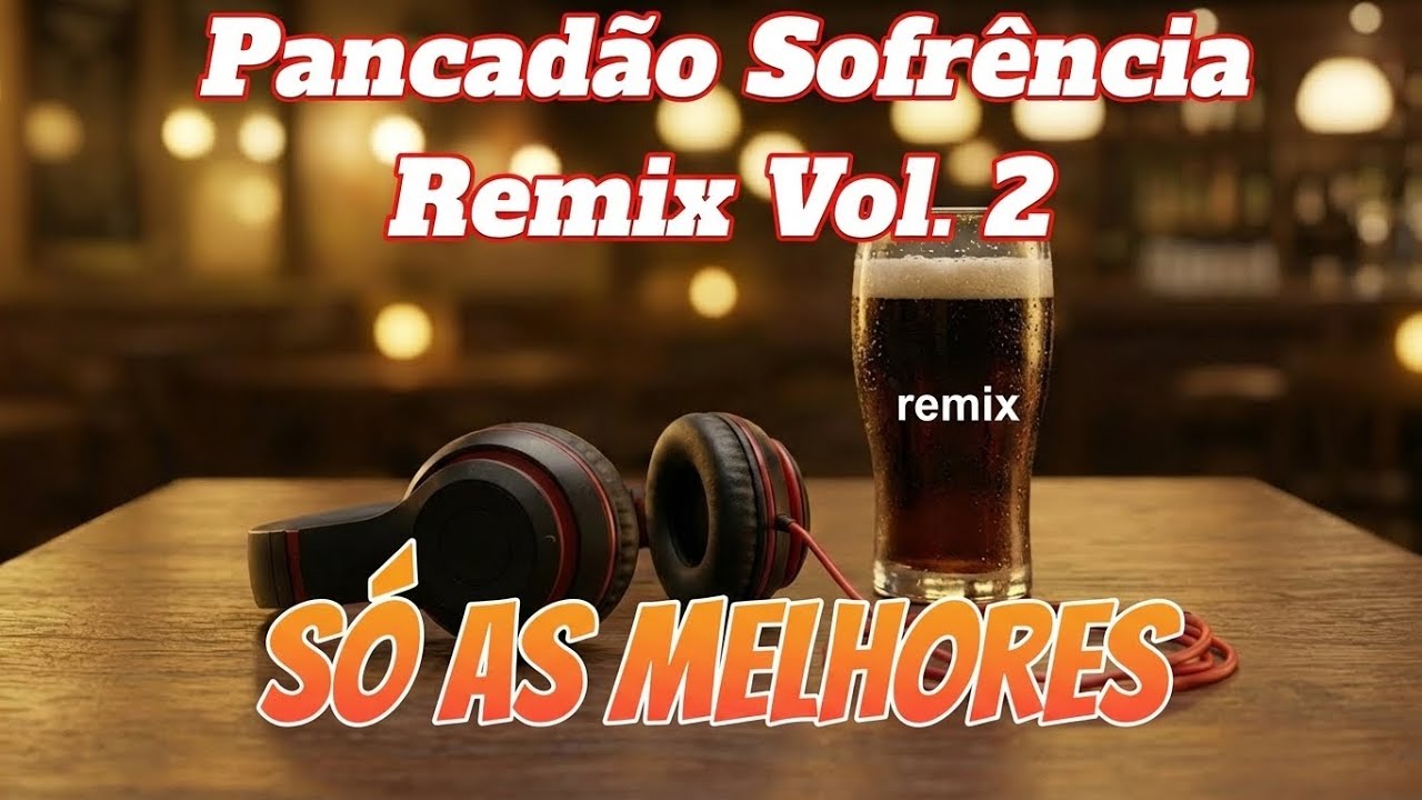 Pancadão Sofrencia Remix só as Melhores Vol.2