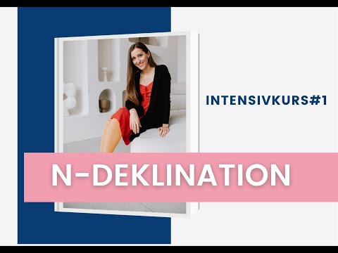 СЛАБОЕ СКЛОНЕНИЕ СУЩЕСТВИТЕЛЬНЫХ В НЕМЕЦКОМ ЯЗЫКЕ N-DEKLINATION