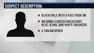 Albany police search for alleged assault suspect
