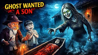Ghost Wanted A Son | Insaan Khane Wala Bhoot | Horror Story With Twist