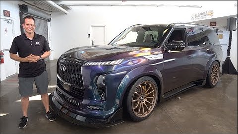 The 2026 Infiniti QX80 R-spec is the Performance SUV of the Year