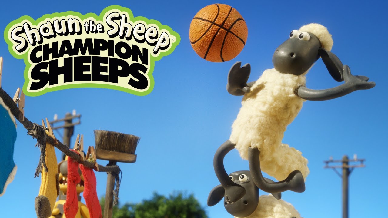Beach Volleyball | Championsheeps Games | Shaun the Sheep