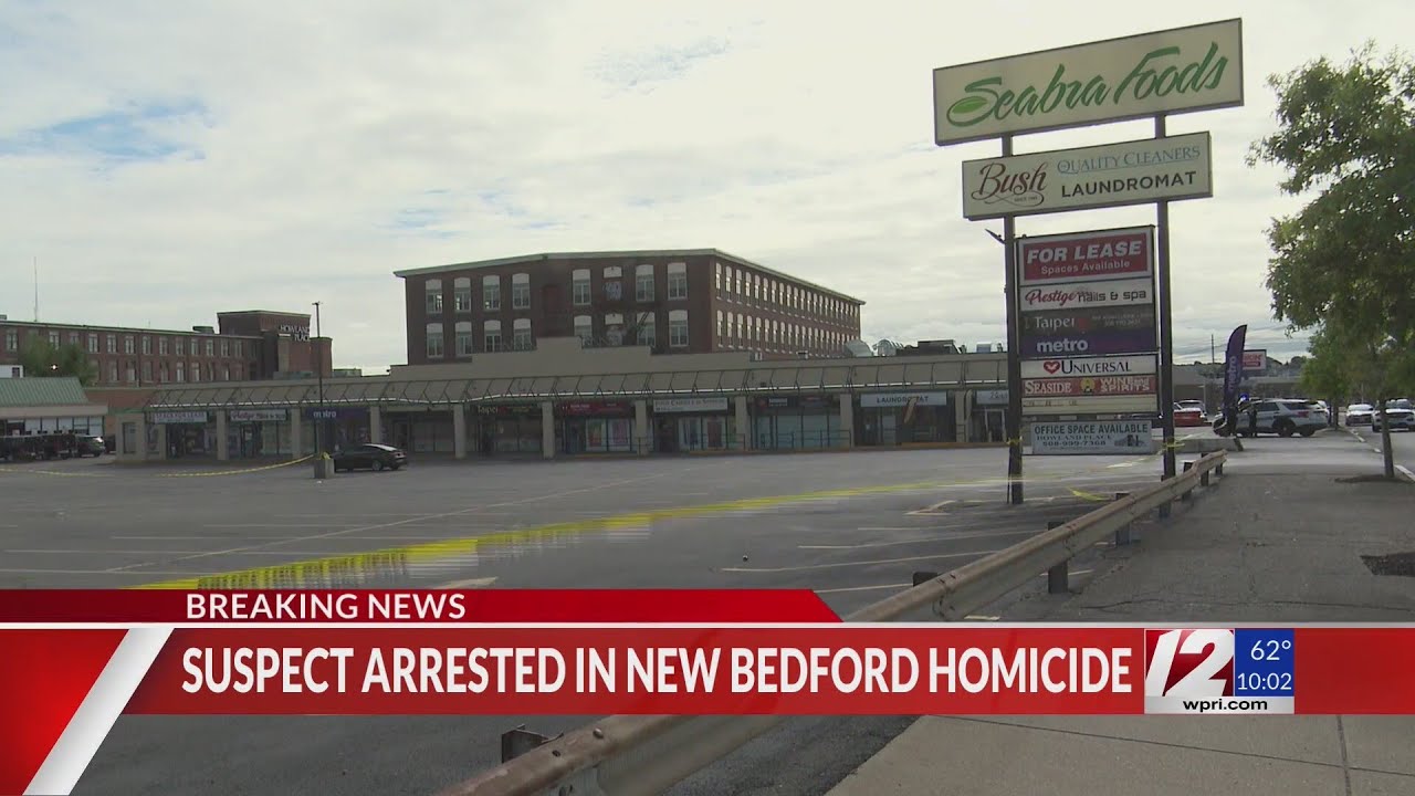Police arrest suspect in New Bedford homicide - YouTube
