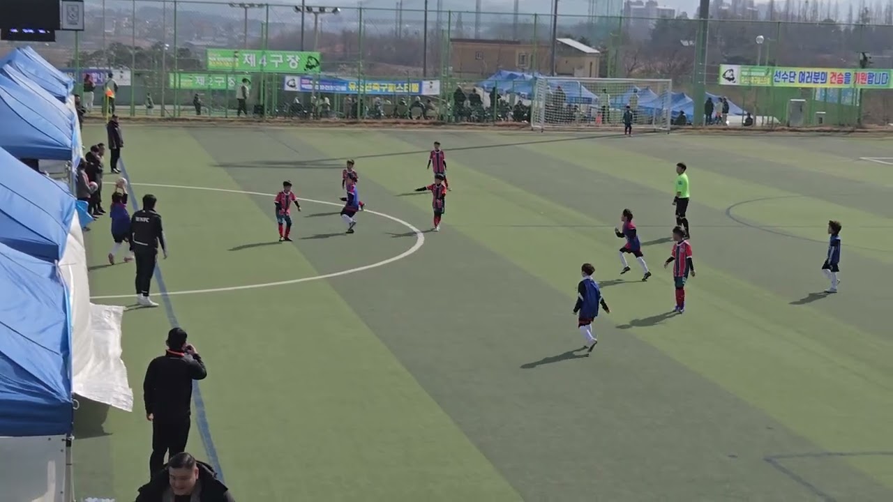 20260301 수원BB vs HN FC 김좌진장군배(홍성) 전반전