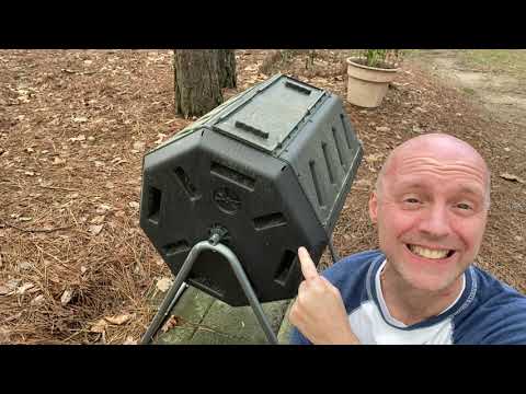 FCMP Outdoor IM4000 Dual Chamber Tumbling Composter Review