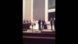 Matt and Casey Davis's wedding