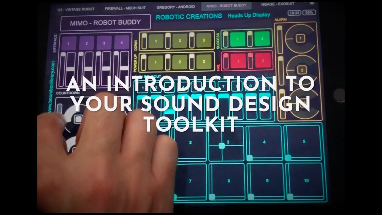Getting Started: An Introduction to Your Sound Design Toolkit (1/4)
