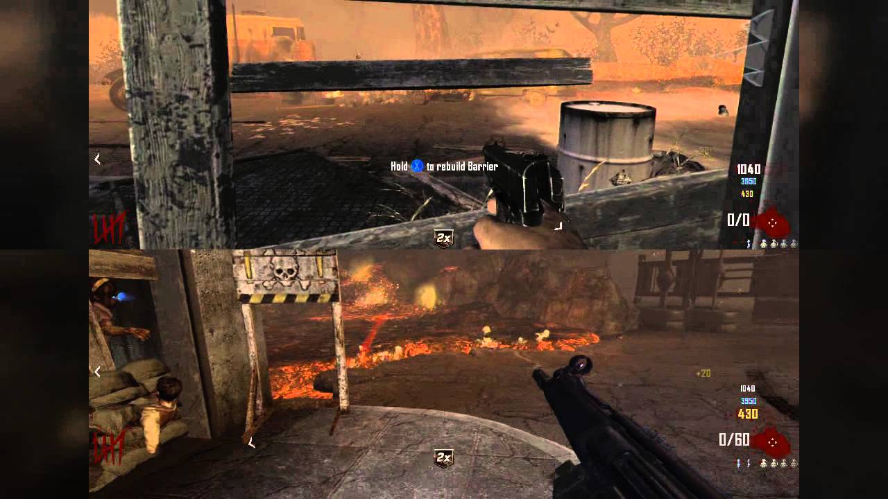 Call of duty black ops 2 zombies with Mutant Marine