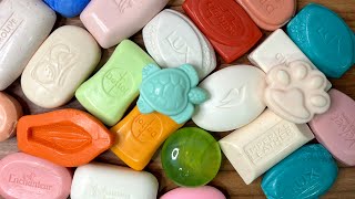 Soap opening HAUL / Leisurely unpacking soap / soap ASMR 🧼😍🧡
