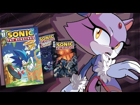 Давайте поговорим об IDW комиксах по Сонику | Diakitty