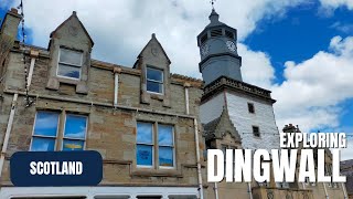 Exploring Dingwall | The True Home of Macbeth? | Let's Walk!