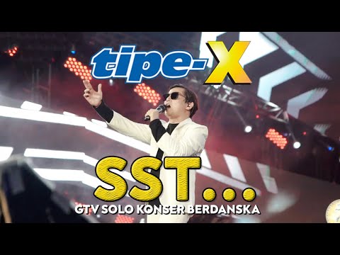 Tipe X - Sst.. | Official Lirik Video