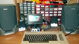 C64 Live Performance 3SID The Tree Angel