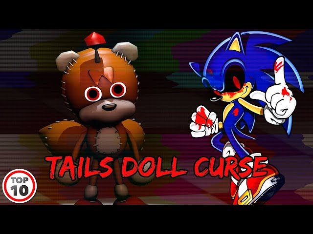 I saw The tails doll curse! !!!!! (NO JOKE)