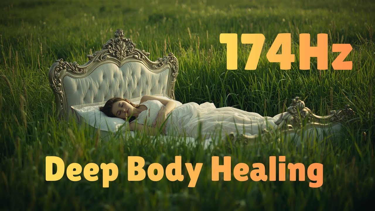174Hz - Deep Body Healing & Pain Relief • Release Tension and Anxiety