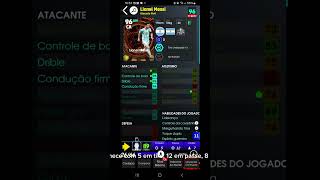 melhor ficha do messi dá copa América!!! #efootball #foryou #messi #efootballmobile